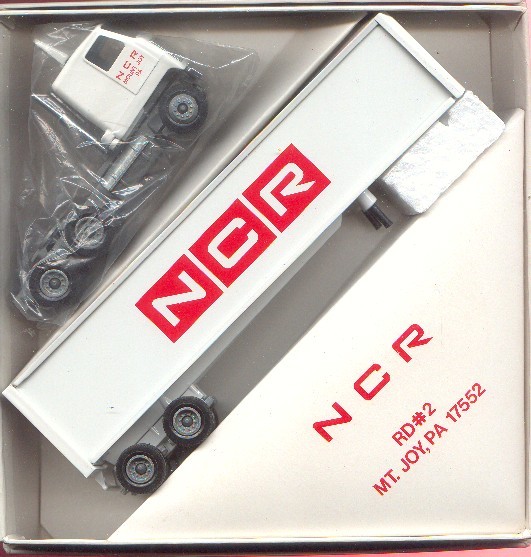 NCR Mount Joy, PA '88 Winross Truck