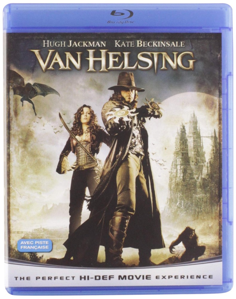 Van Helsing (Blu-ray) Hugh Jackman Kate Beckinsale Richard Roxburgh David Wenham