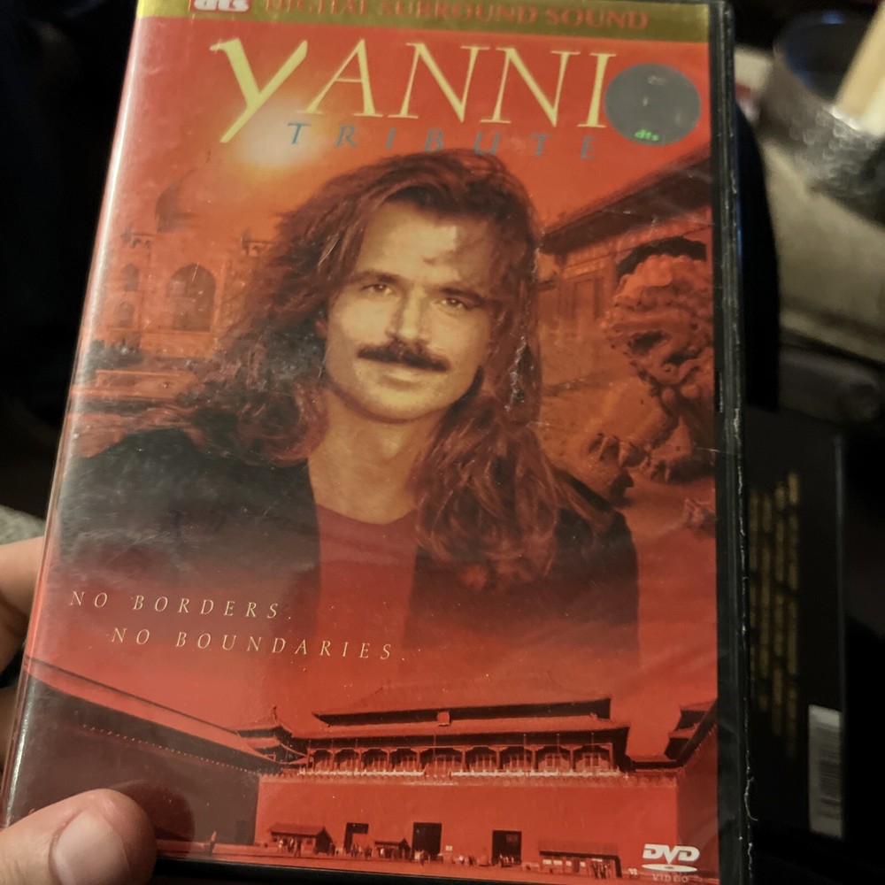 Yanni - Tribute - DVD By Christopher Plummer,Yanni -