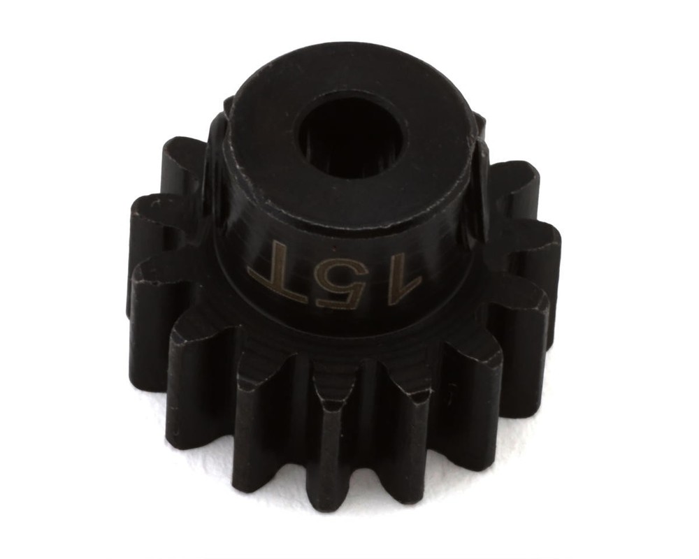 Hot Racing 32P Steel Pinion Gear Short 3.17mm Bore