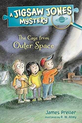 Jigsaw Jones: The Case from Outer - Hardcover, by Preller James - Acceptable j