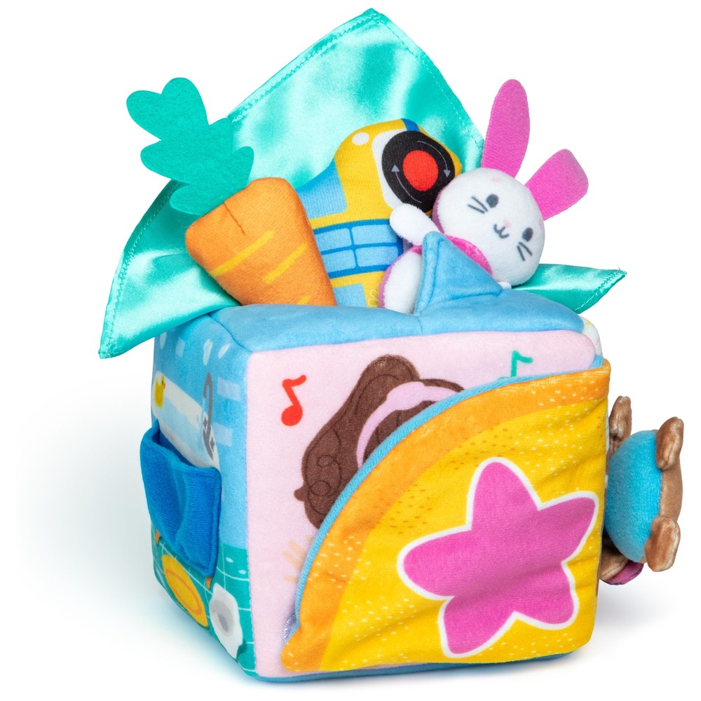 Official Surprise Learning Box, Educational Toys with Stuffed Animals, Sensor...