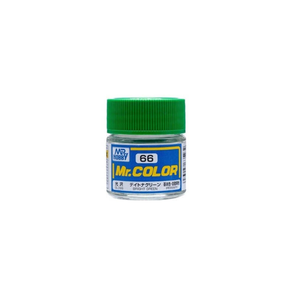 Gloss Bright Green Mr.Color 10ml C066
