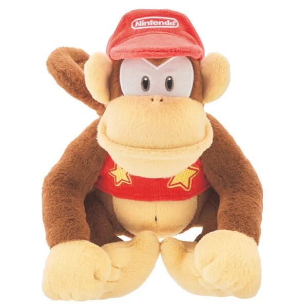 [Universal Studios] Super Nintendo World Diddy Kong Plush toy (S size) JP NEW
