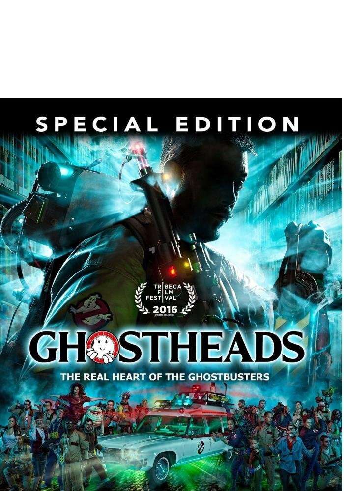 Ghostheads (BD) (Blu-ray) Dan Aykroyd Ernie Hudson Sigourney Weaver Ivan Reitman