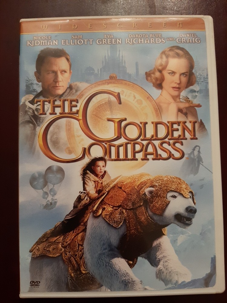 The Golden Compass Wide-screen DVD
