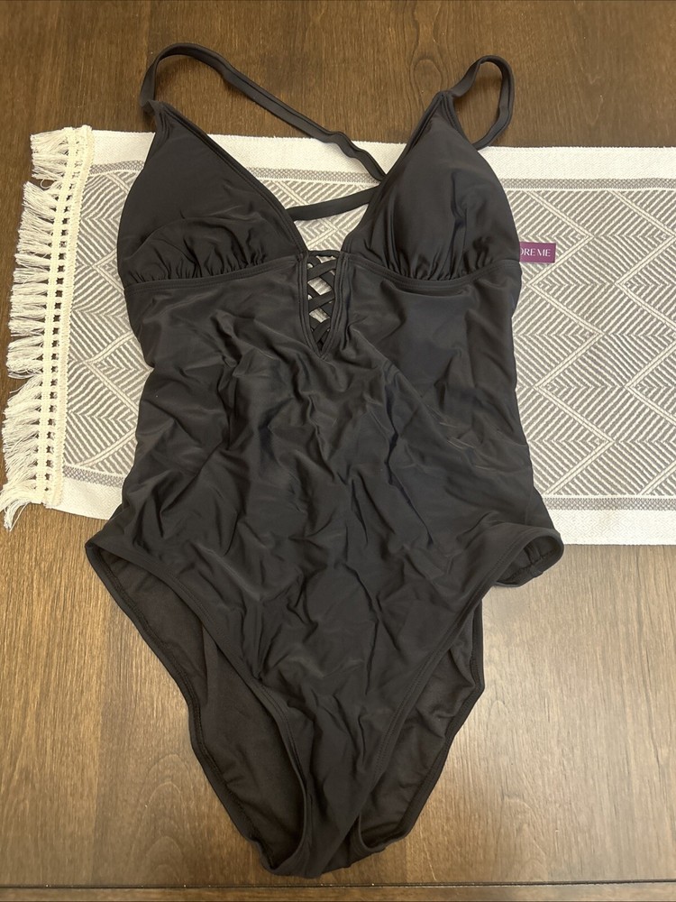 Adore Me One Piece Swimsuit Size XL Swimwear, New