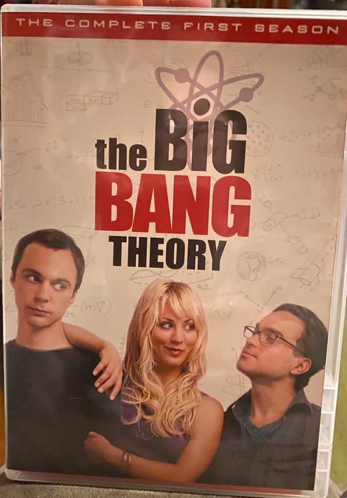 The Big Bang Theory: the Complete First Season (DVD, 2007)