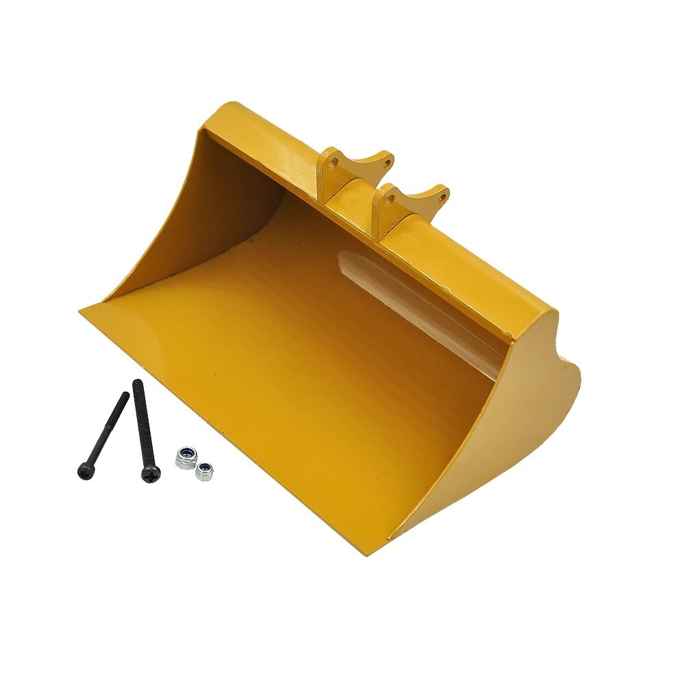 Full Metal Shovel Bucket for Kabolite 336GC Hydraulic RC Excavator 1/16 Upgrades