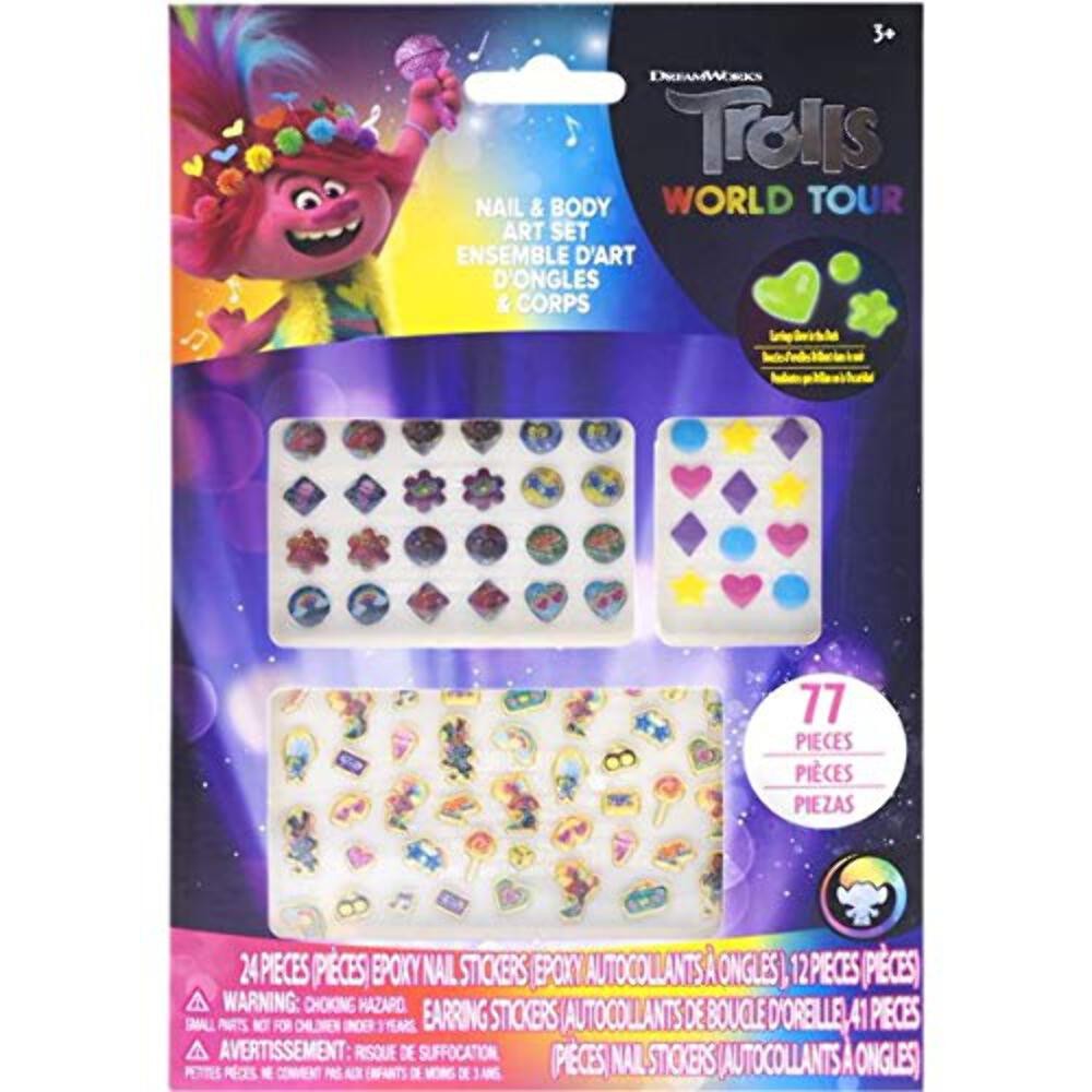 32599 - Trolls Nail & Body Art Set - |DVD #36|