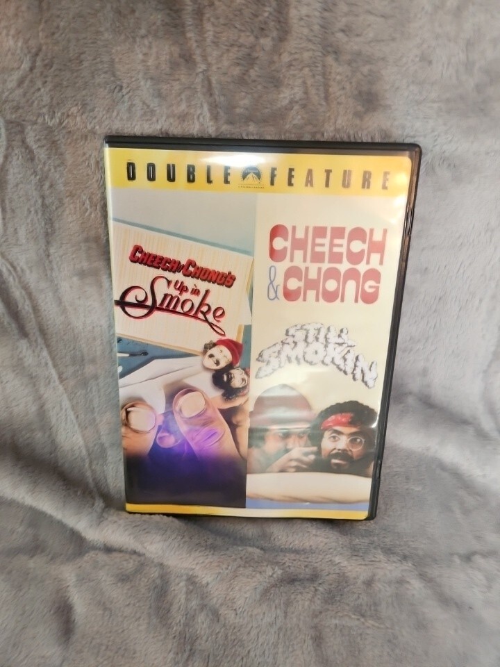 Cheech and Chong  Up in Smoke &  Still Smokin Double Feature Paramount dvd