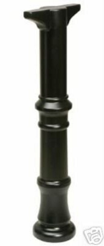 Solar Group Victorian Pedestal Mailbox Post VPE0B01 Plastic