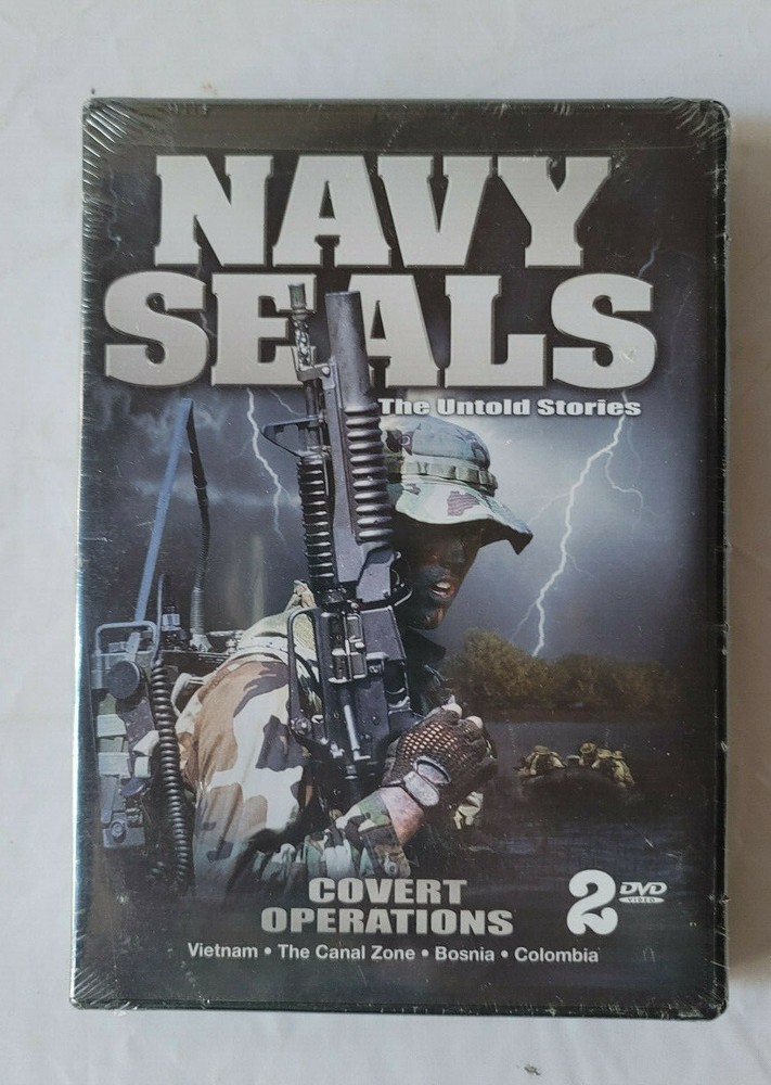 Navy SEALs Untold Stories 2-Pack DVD Collection