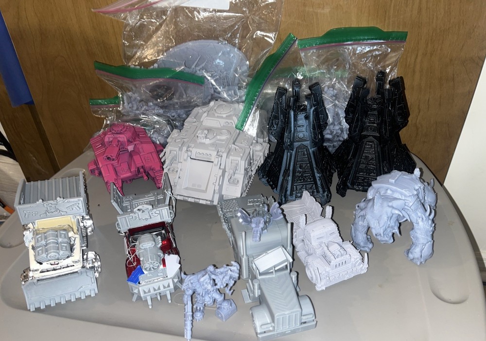 Orks  Third Party Company Mini Lot - Can Be Used In War games Like 40k!-image