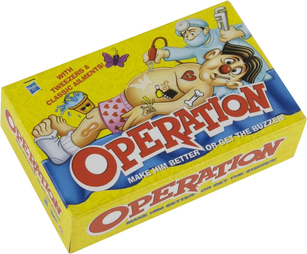 Smallest Operation Board Game - 1 Player, Fun Family Game for Kids 8+