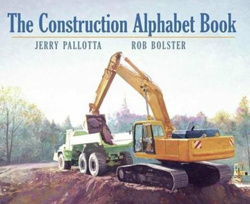 The Construction Alphabet Book by Jerry Pallotta: New