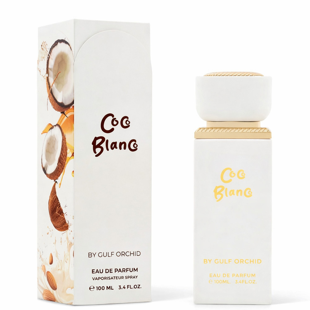Coco Blanco Eau de Parfum by Gulf Orchid – Women – 100 ml