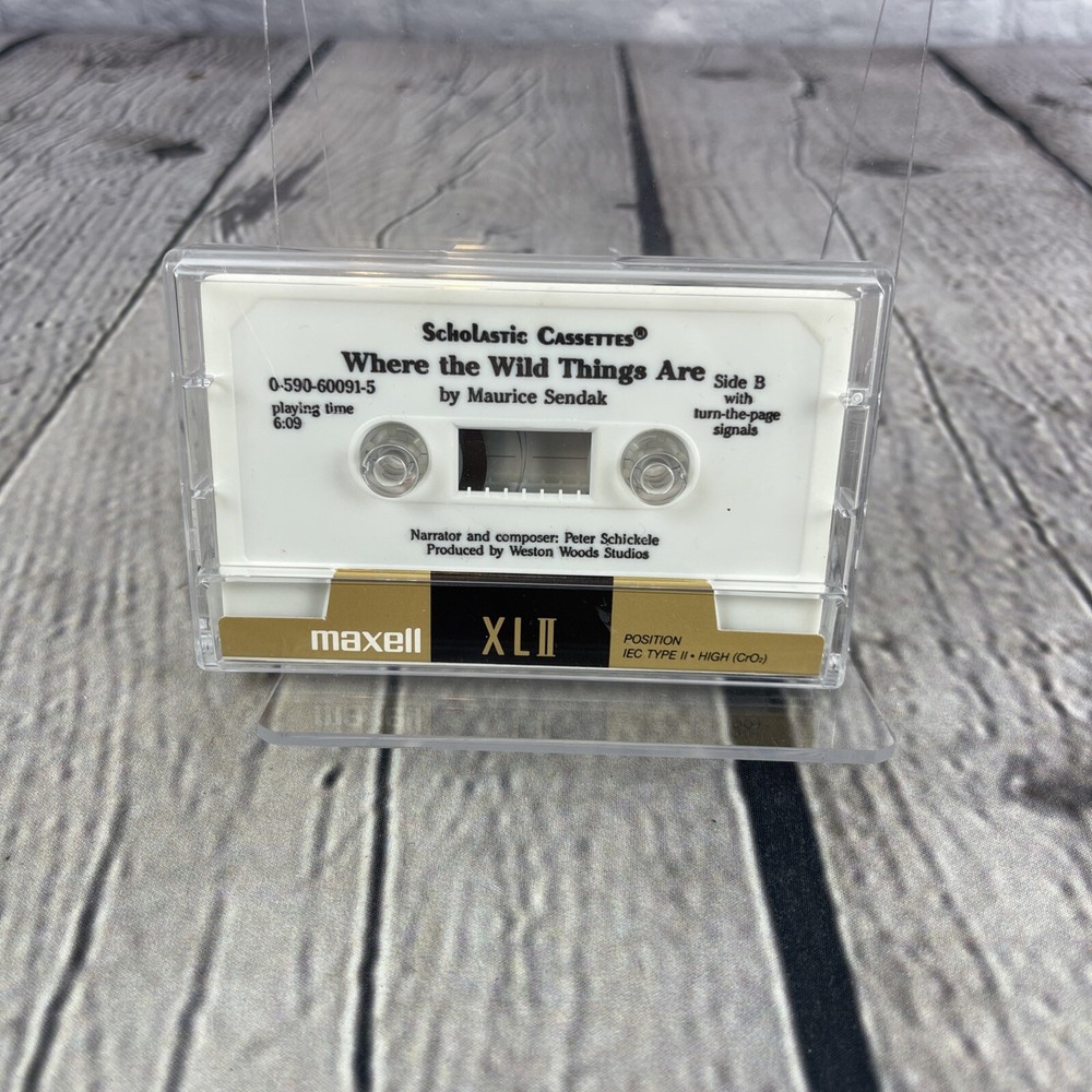 Where the Wild Things Are (Scholastic Cassettes) (Audio Cassette)