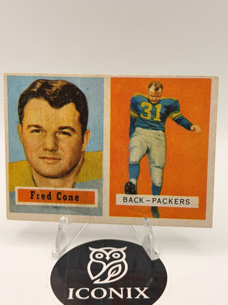 1957 Topps Fred Cone #107