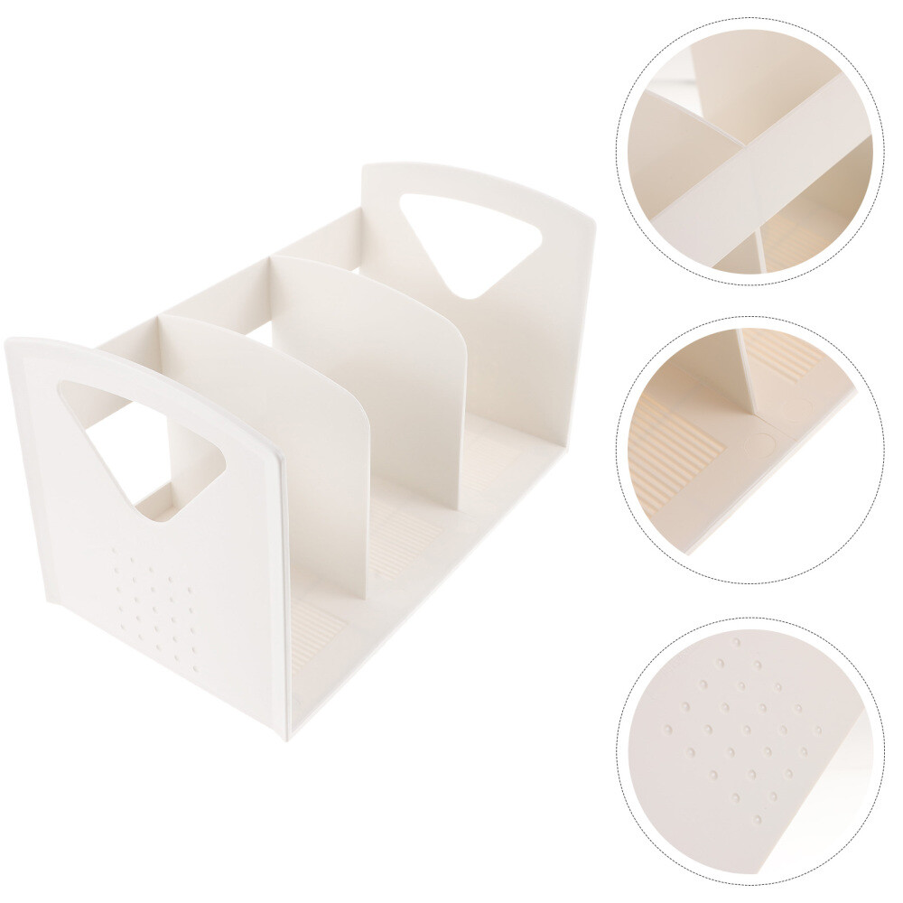 Book Organizer for Shelf Practical Bookshelf Bookshelf Portable Office