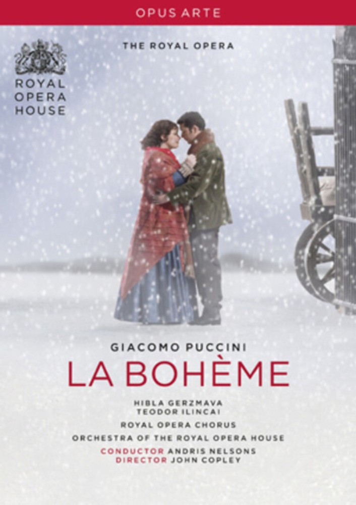 La Bohème: Royal Opera House (Nelsons) (DVD) Jeremy White Kostas Smoriginas