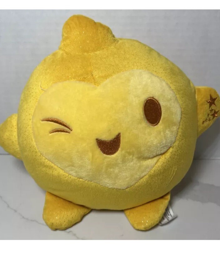 Disney Wish Movie Loveable Hug & Wish Star Light Up Interactive Plush Toy
