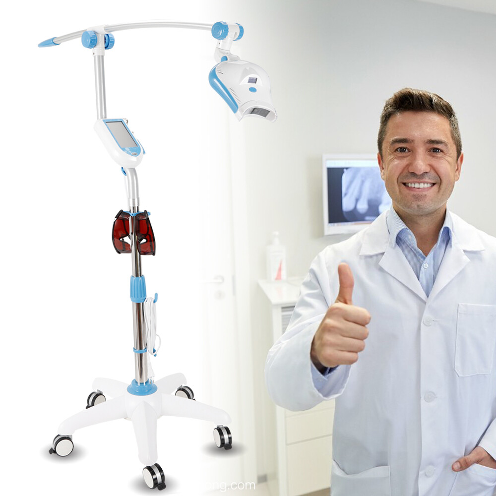 Dental Teeth Whitening Machine Touch Screen Bleaching Lamp LED Light Accelerator
