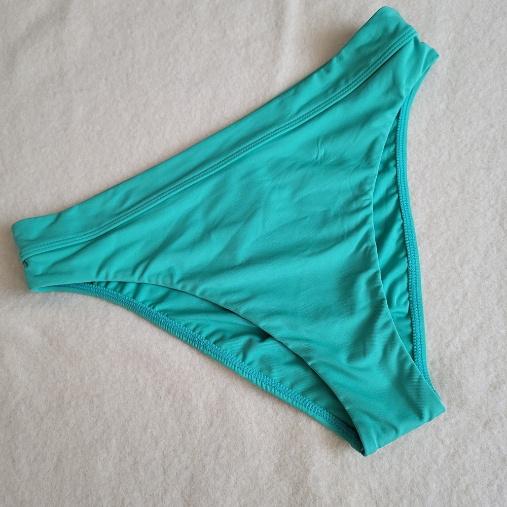 NWOT Billabong Bikini Bottoms Women's Size XL Green Cheeky