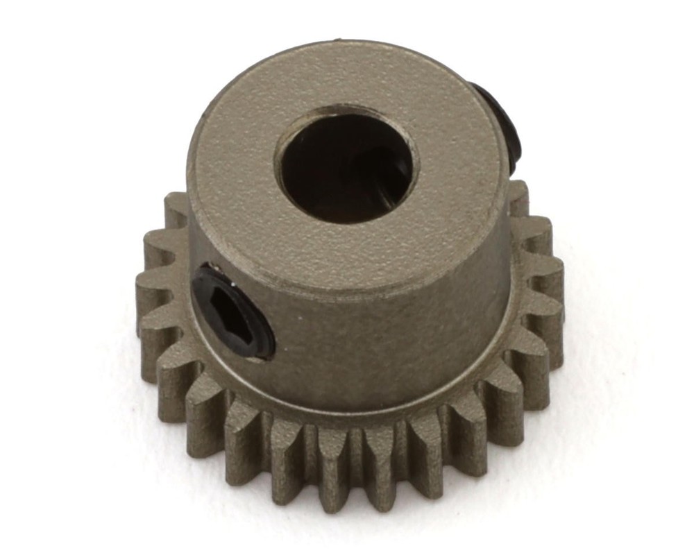 Hot Racing 64P Hard Anodized Aluminum Pinion Gear (1/8