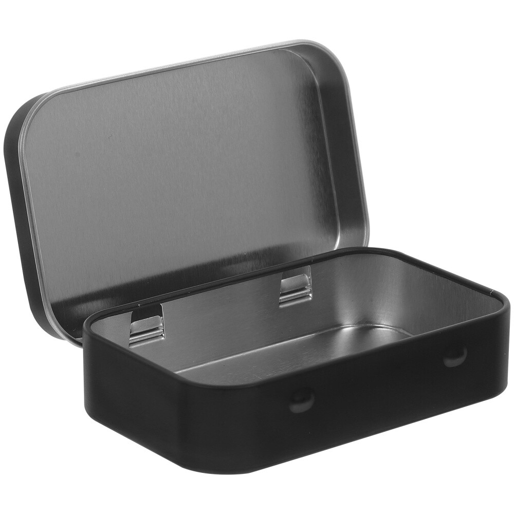 Candy Box Cookie Box Case Rectangular Iron Cookie Can Cookie Box