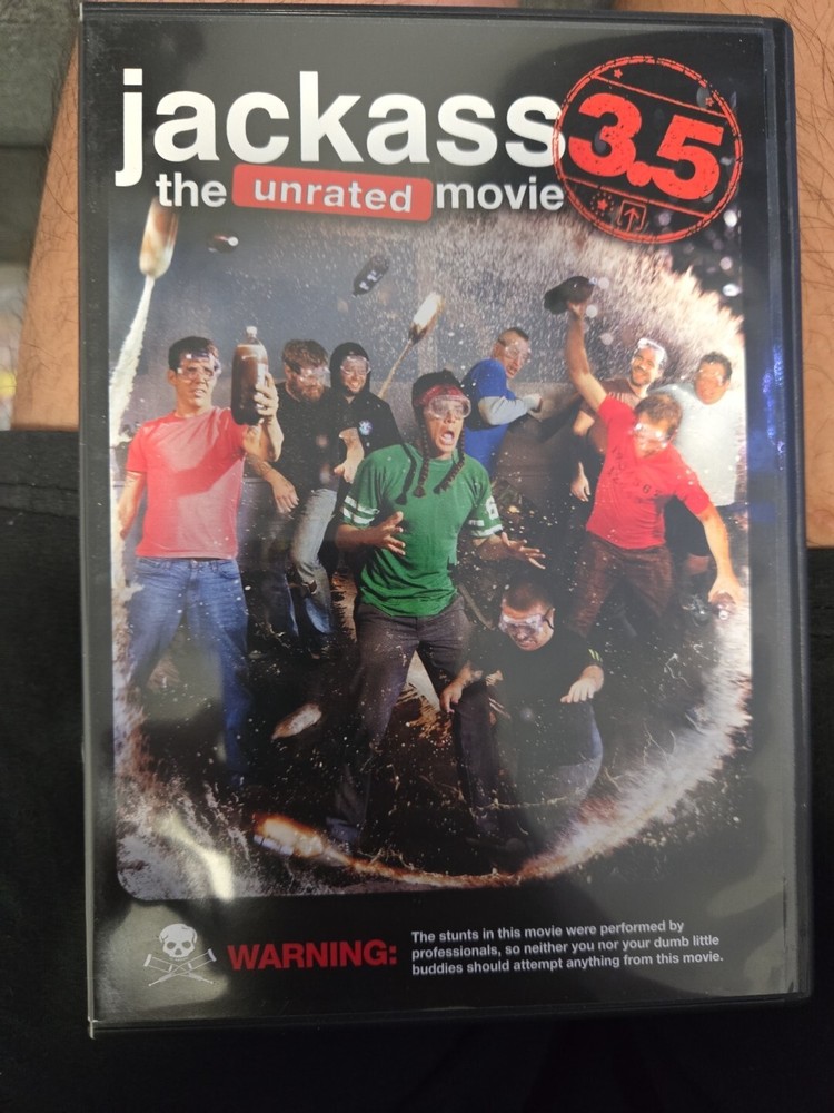 Jackass 3.5: the Unrated Movie (DVD, 2010)