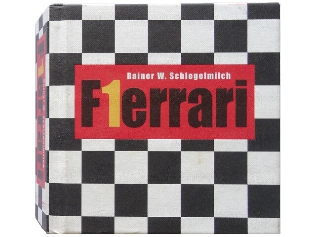 Фотокнига F1 Ferrari Schumacher Prost Mansell