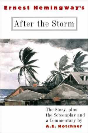 Ernest Hemingway's After the Storm: The - Paperback, by Hotchner A. E. - Good