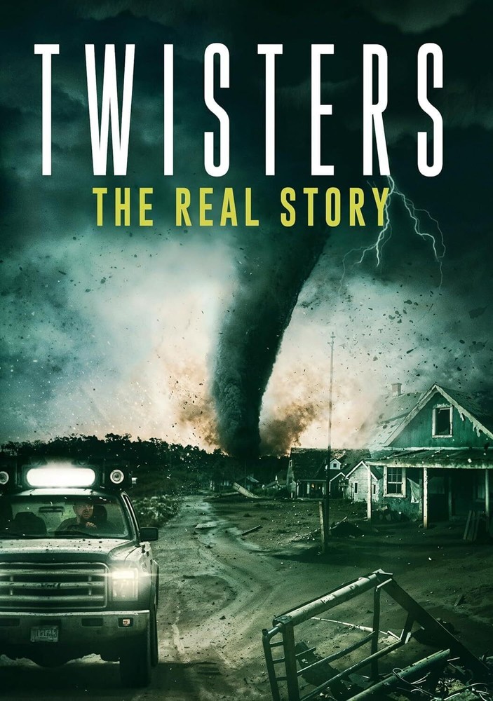 Twisters - The Real Story (DVD)