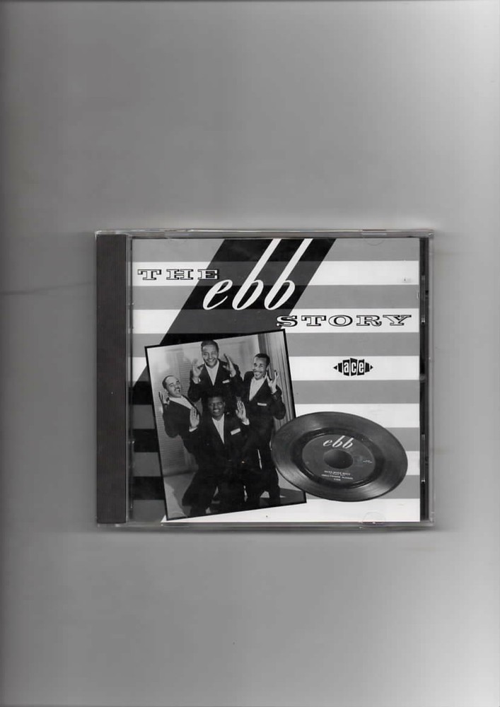Ebb Story-Brand New Cd-image