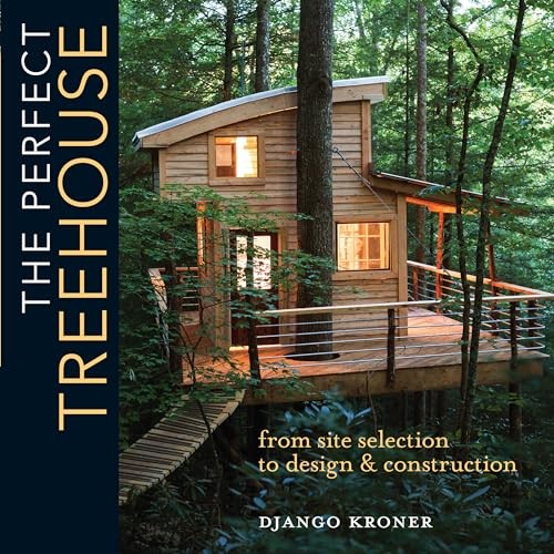 The Perfect Treehouse: From Site Selec... by Kroner, Django Paperback / softbackFREE US DELIVERY | ISBN: 1440345074 | Quality Books