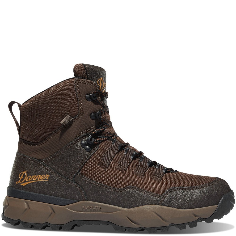 Danner Vital Trail 5-Inch Coffee Brown Outdoor Boots 65300 Size 10EE-image