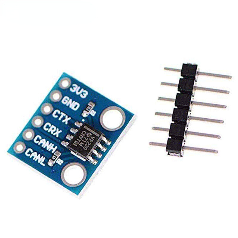 SN65HVD230 CAN Bus Transceiver Communication Thermal Protection Slope Control