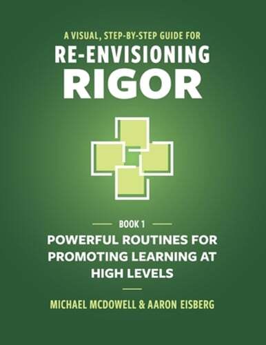 A Visual, Step-By-Step Guide for Re-Envisioning Rigor: Powerful Routines for