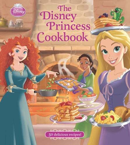 The Disney Princess Cookbook by Disney Books: New
