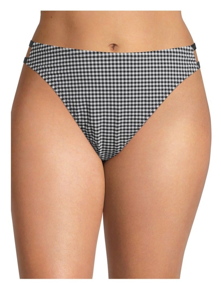 New Time & Tru Womens Mid Rise Swim Bottoms Size 1X(16-18W)