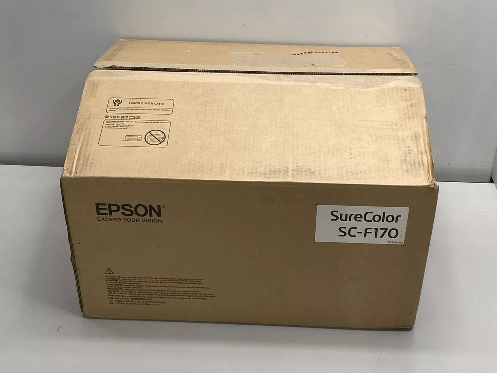 Epson F170 Dye Sublimation Printer for Parts - Customer Return - Used Condition-image