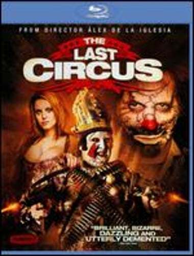 Last Circus Blu-ray by Álex de la Iglesia Brand New
