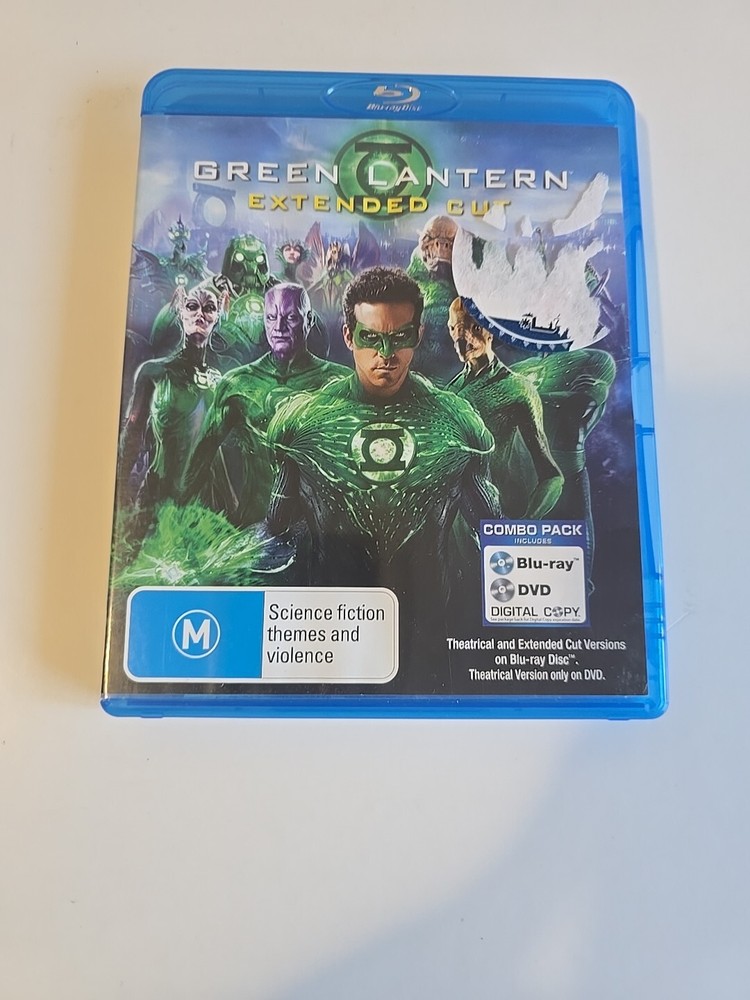 Green Lantern | Blu-ray VGC CHEAP POST PADDED MAILER