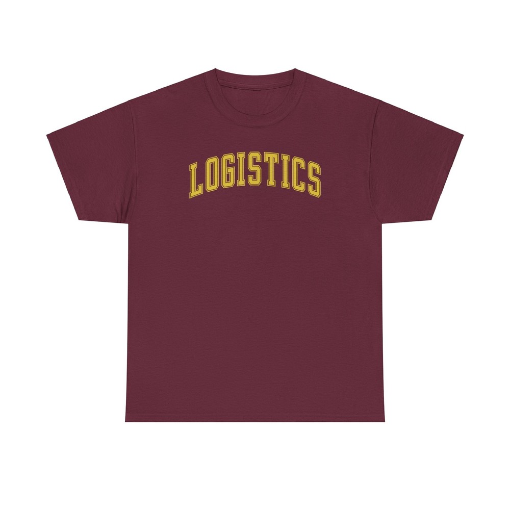Logistics Shirt Gifts Tshirt Tee Crew Neck Short Sleeve-image