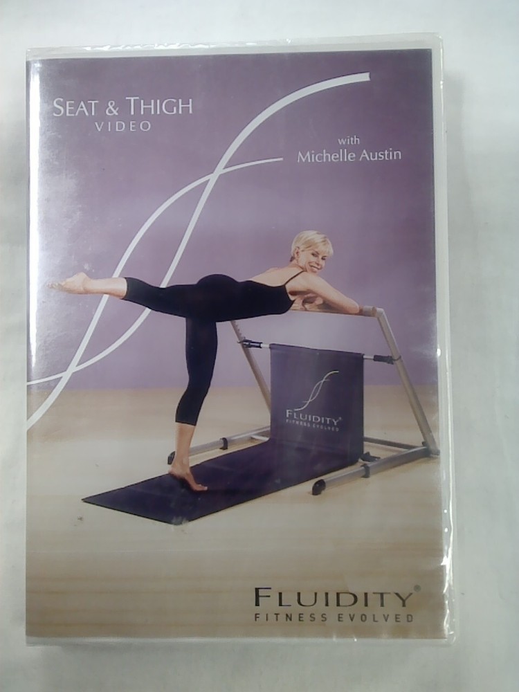 Fluidity Fitness Evolved - Seat and Thigh - DVD Michelle Austin **⭐NEW/SEALED⭐ *