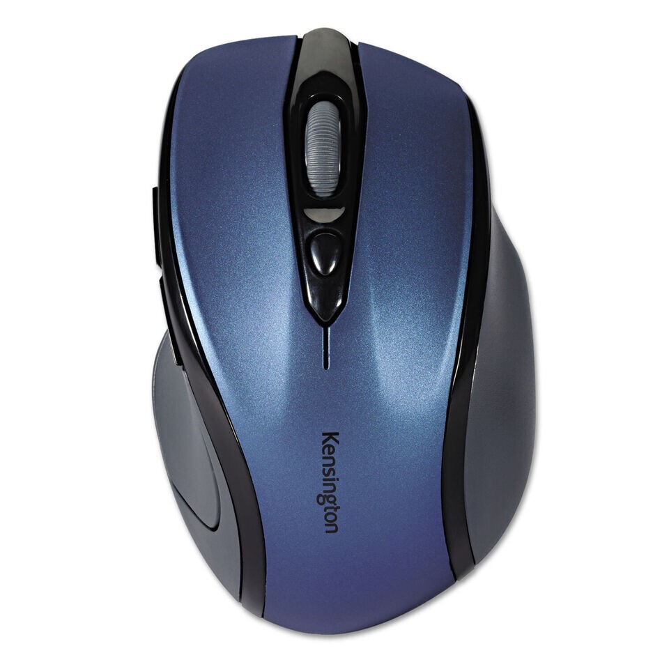 Kensington Pro-Fit Wireless Mouse K72421AMA Mid-Size Sapphire Blue NEW