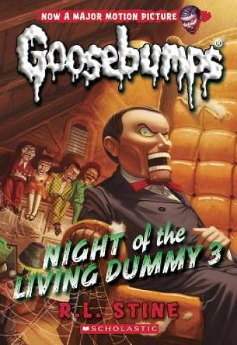 Night of the Living Dummy 3 (Classic Goosebumps #26) - Paperback - GOOD