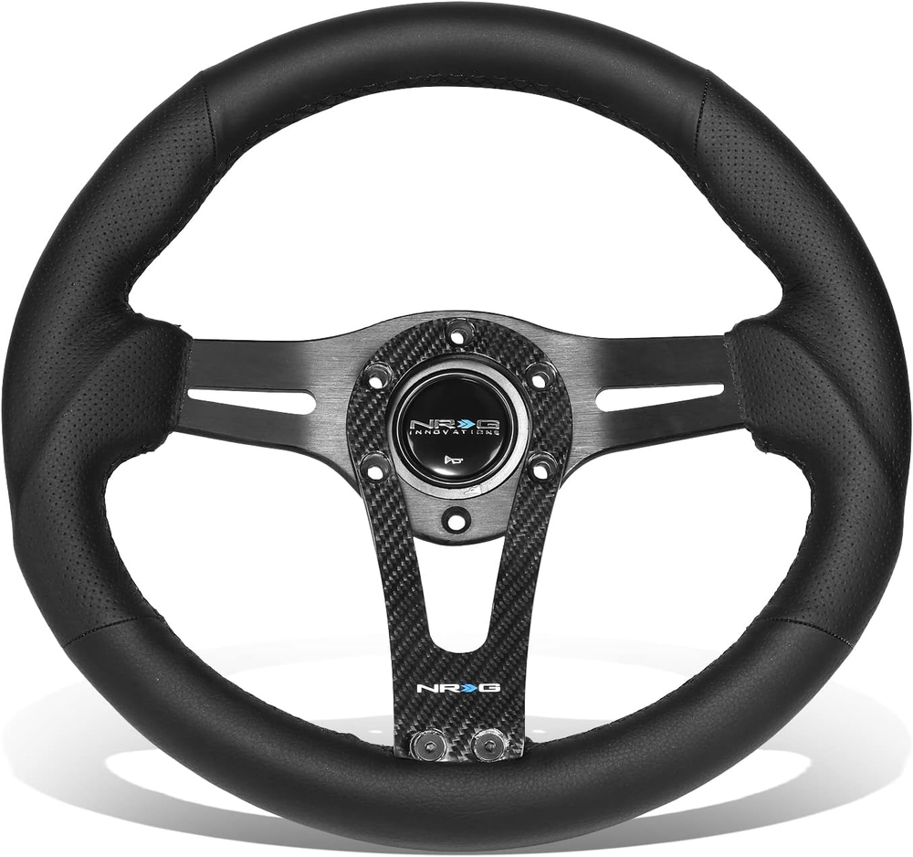 NRG-RST-002RCF Reinforced Steering Wheel 320Mm Sport Lightweight Steering Wheel