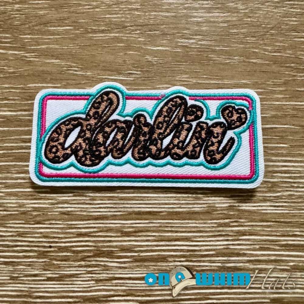 Western Darlin' Iron-On Patch